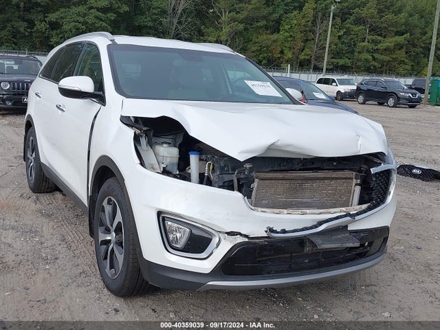 KIA Sorento 3.3l Ex 2017 5XYPH4A54HG225469 Image 6