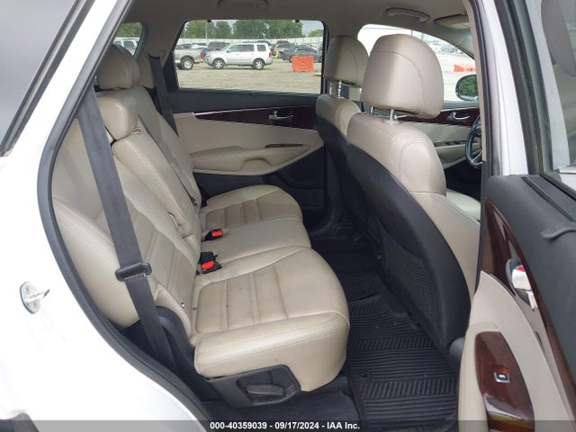 KIA Sorento 3.3l Ex 2017 5XYPH4A54HG225469 Image 8