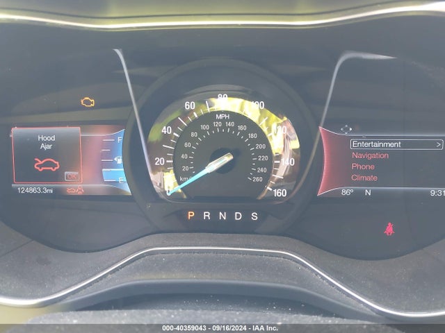 Ford FUSION SE 2015 3FA6P0H92FR136850 Image 7