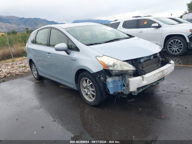 Toyota Prius V Two 2014 JTDZN3EU7E3337048 Image 1