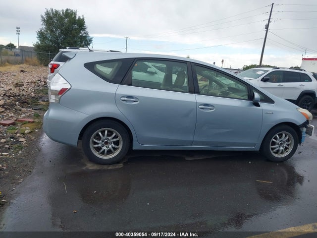 Toyota Prius V Two 2014 JTDZN3EU7E3337048 Image 13