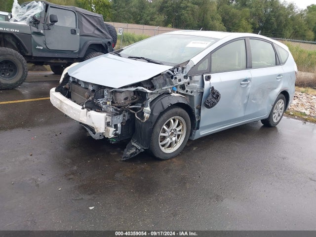 Toyota Prius V Two 2014 JTDZN3EU7E3337048 Image 2
