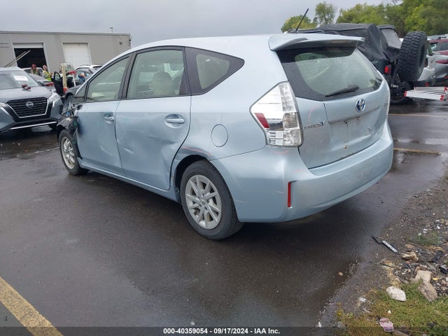 Toyota Prius V Two 2014 JTDZN3EU7E3337048 Image 3