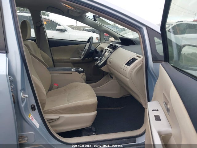 Toyota Prius V Two 2014 JTDZN3EU7E3337048 Image 5