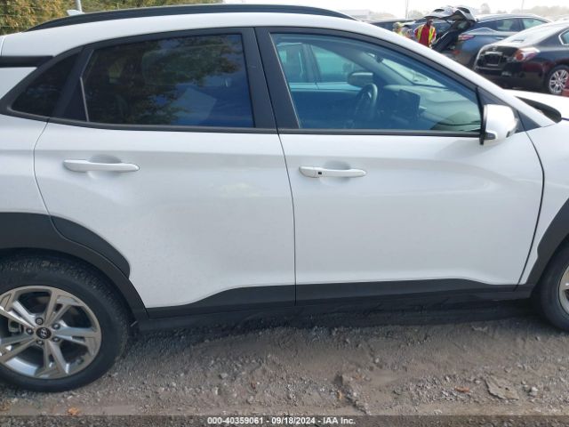 KM8K6CAB8NU757054 Hyundai Kona Sel