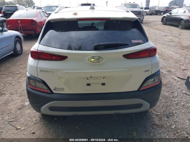 KM8K6CAB8NU757054 Hyundai Kona Sel