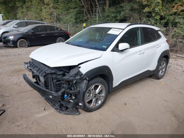 KM8K6CAB8NU757054 Hyundai Kona Sel