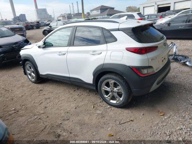 KM8K6CAB8NU757054 Hyundai Kona Sel