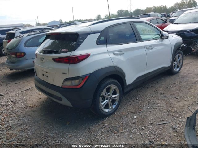 KM8K6CAB8NU757054 Hyundai Kona Sel