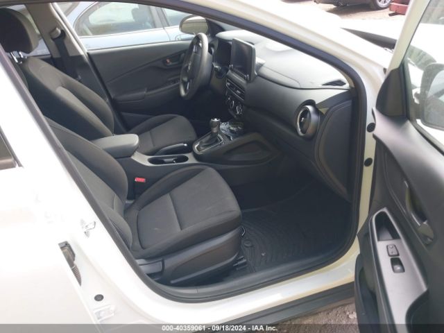 KM8K6CAB8NU757054 Hyundai Kona Sel