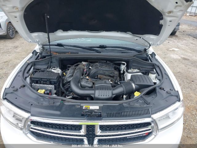 1C4RDJDG8FC810332 Dodge DURANGO LIMITED
