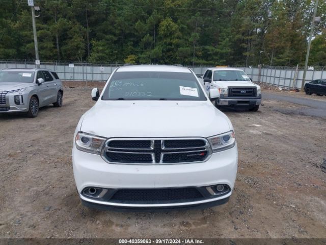 1C4RDJDG8FC810332 Dodge DURANGO LIMITED