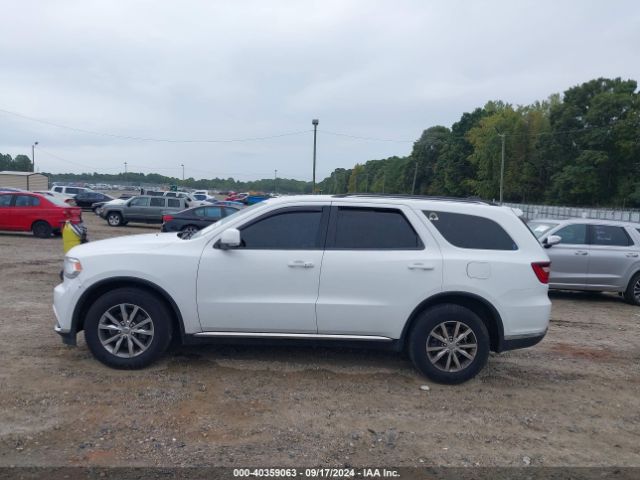 1C4RDJDG8FC810332 Dodge DURANGO LIMITED