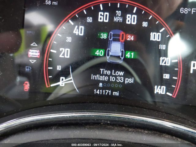 1C4RDJDG8FC810332 Dodge DURANGO LIMITED
