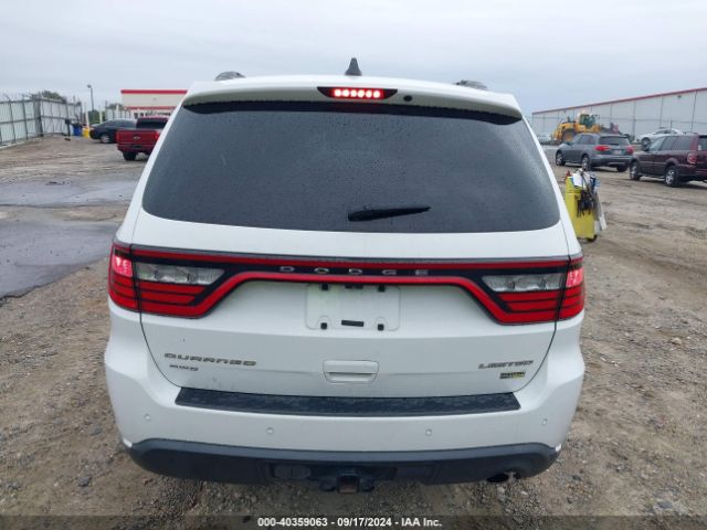 1C4RDJDG8FC810332 Dodge DURANGO LIMITED