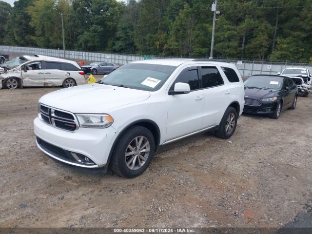 1C4RDJDG8FC810332 Dodge DURANGO LIMITED