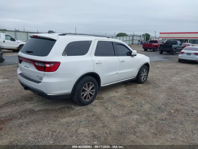 1C4RDJDG8FC810332 Dodge DURANGO LIMITED