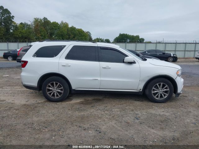 1C4RDJDG8FC810332 Dodge DURANGO LIMITED