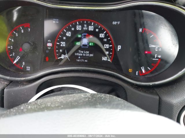 1C4RDJDG8FC810332 Dodge DURANGO LIMITED