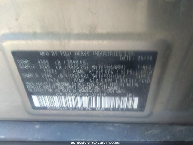 Subaru Outback 2.5i Premium 2014 4S4BRBCC7E3322250 Image 9