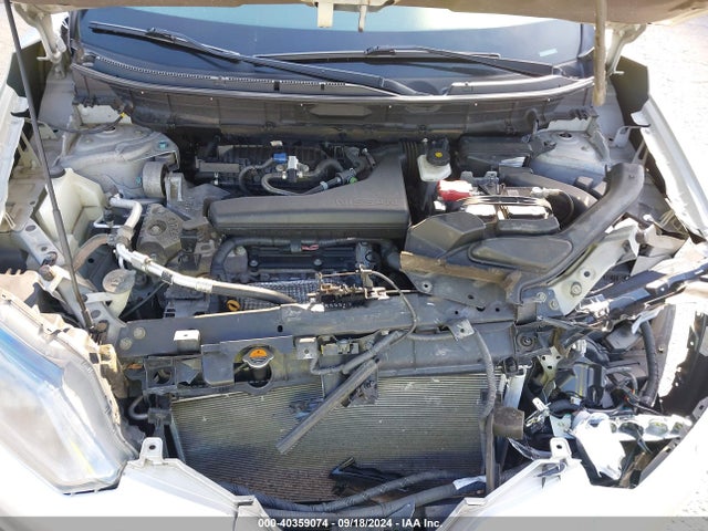 Nissan ROGUE SV 2014 5N1AT2MVXEC858686 Image 10