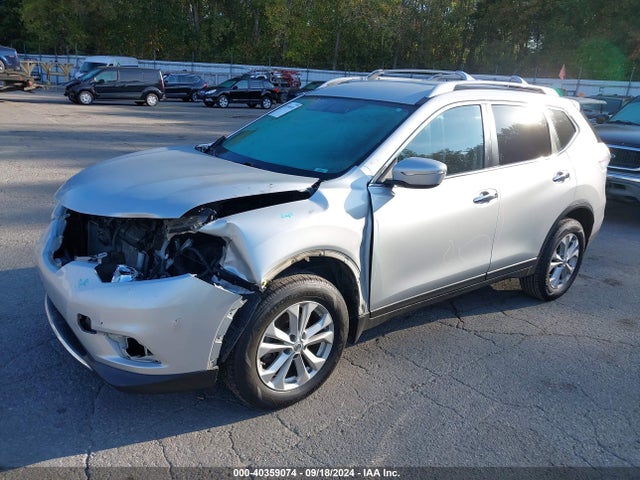Nissan ROGUE SV 2014 5N1AT2MVXEC858686 Image 2