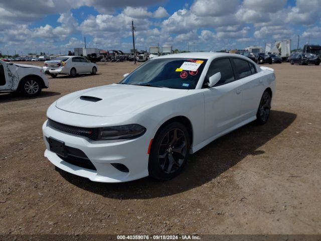 2C3CDXHG2KH740499 Dodge Charger Gt Rwd