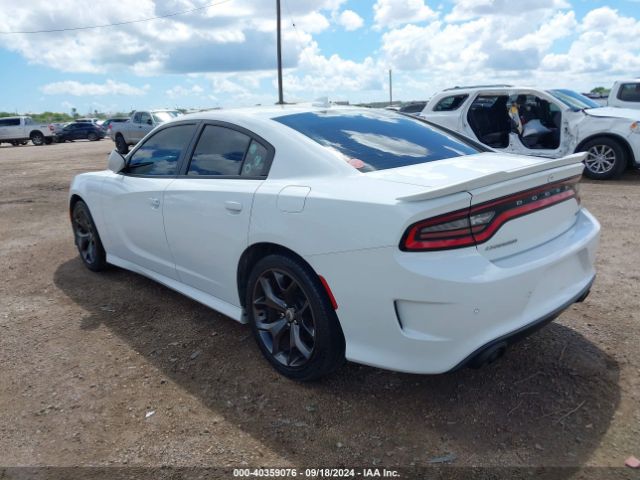2C3CDXHG2KH740499 Dodge Charger Gt Rwd