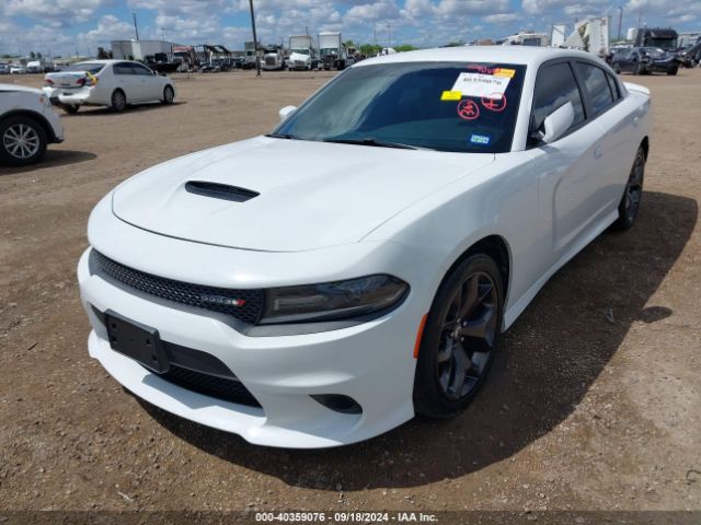 2C3CDXHG2KH740499 Dodge Charger Gt Rwd