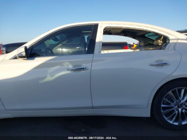 JN1EV7AP8KM512972 Infiniti Q50 3.0t Luxe