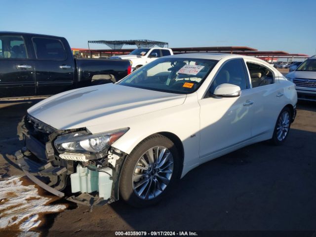 JN1EV7AP8KM512972 Infiniti Q50 3.0t Luxe