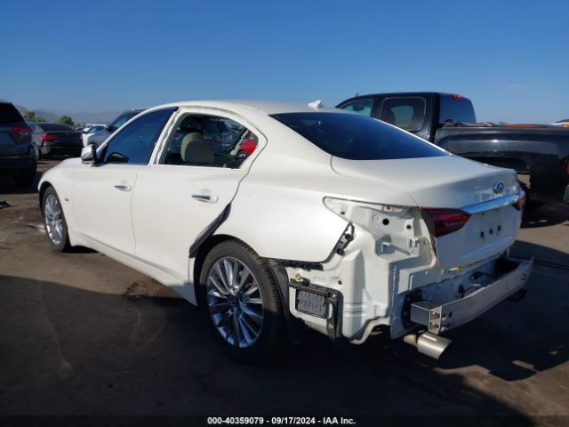 JN1EV7AP8KM512972 Infiniti Q50 3.0t Luxe