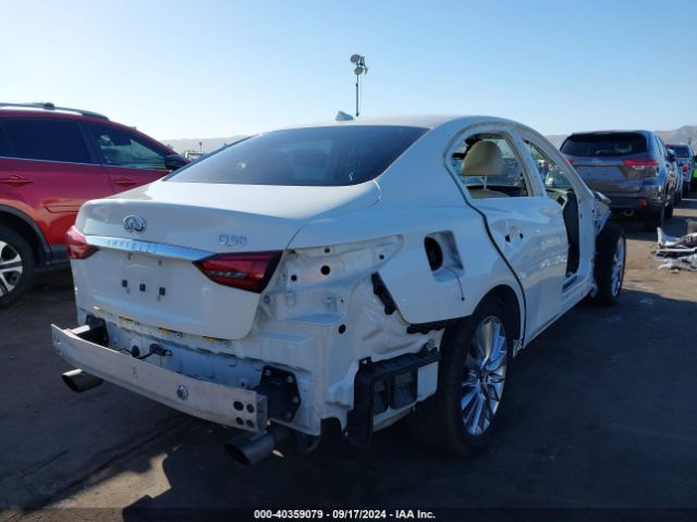 JN1EV7AP8KM512972 Infiniti Q50 3.0t Luxe