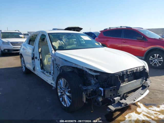 JN1EV7AP8KM512972 Infiniti Q50 3.0t Luxe