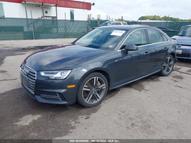 WAUENAF42HN025047 Audi A4 2.0t Premium