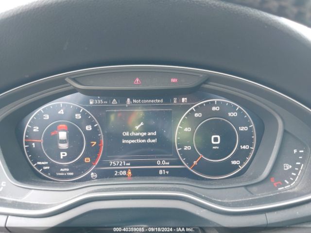 WAUENAF42HN025047 Audi A4 2.0t Premium