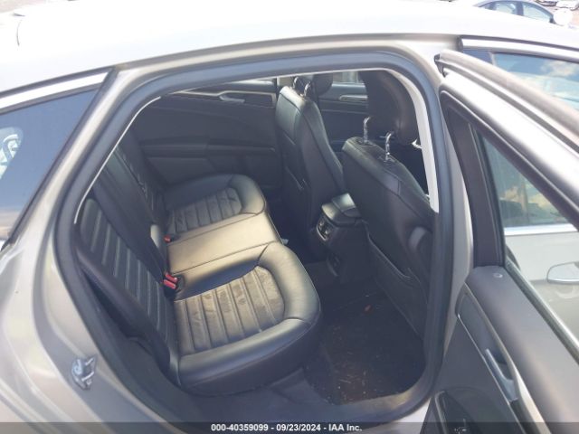 3FA6P0H97FR156897 Ford FUSION SE