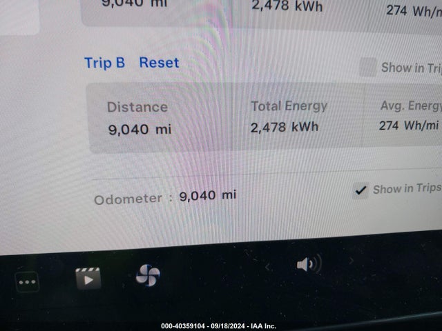 2024 TESLA MODEL Y 7SAYGDED8RA301132 Photo 6