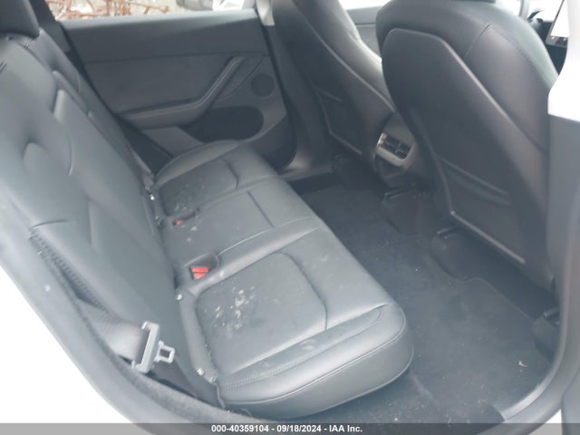2024 TESLA MODEL Y 7SAYGDED8RA301132 Photo 7