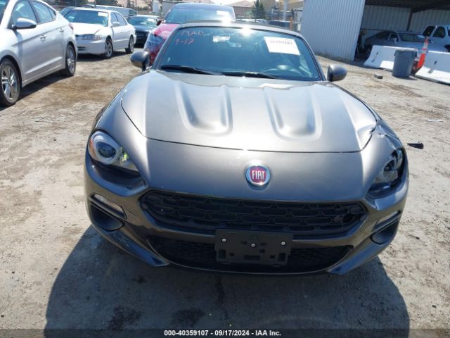 JC1NFAEKXJ0136672 Fiat 124 Spider Classica