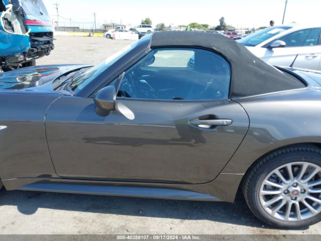 JC1NFAEKXJ0136672 Fiat 124 Spider Classica
