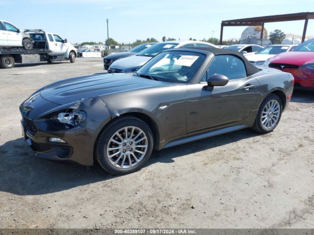 JC1NFAEKXJ0136672 Fiat 124 Spider Classica