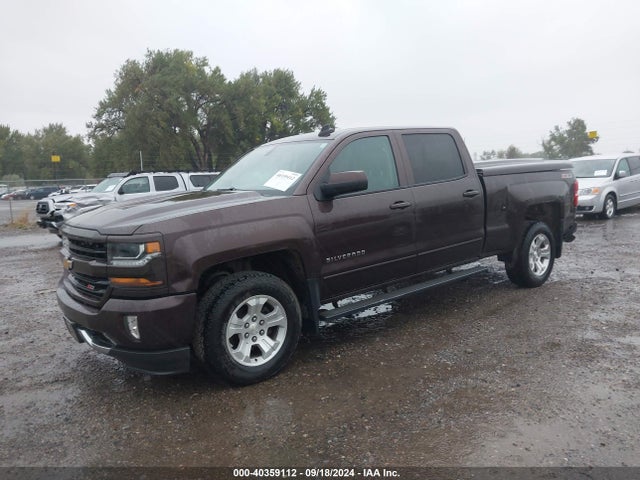 Chevrolet Silverado 1500 2lt 2016 3GCUKREC6GG204696 Image 2