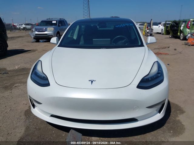 5YJ3E1EA8LF707195 Tesla Model 3 Standard Range Plus Rear-wheel Drive/standard Range Rear-wheel Drive