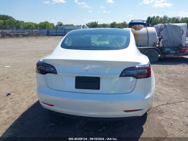 5YJ3E1EA8LF707195 Tesla Model 3 Standard Range Plus Rear-wheel Drive/standard Range Rear-wheel Drive