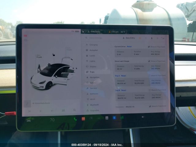 5YJ3E1EA8LF707195 Tesla Model 3 Standard Range Plus Rear-wheel Drive/standard Range Rear-wheel Drive