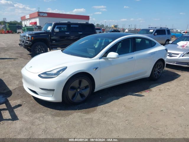 5YJ3E1EA8LF707195 Tesla Model 3 Standard Range Plus Rear-wheel Drive/standard Range Rear-wheel Drive