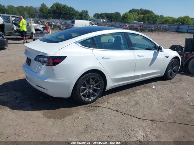 5YJ3E1EA8LF707195 Tesla Model 3 Standard Range Plus Rear-wheel Drive/standard Range Rear-wheel Drive
