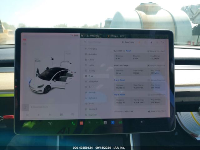 5YJ3E1EA8LF707195 Tesla Model 3 Standard Range Plus Rear-wheel Drive/standard Range Rear-wheel Drive