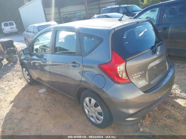 3N1CE2CP5KL358917 Nissan Versa Note Sv